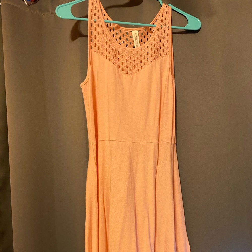 Aero pink dress